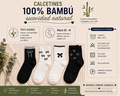 Calcetines 100% bambú